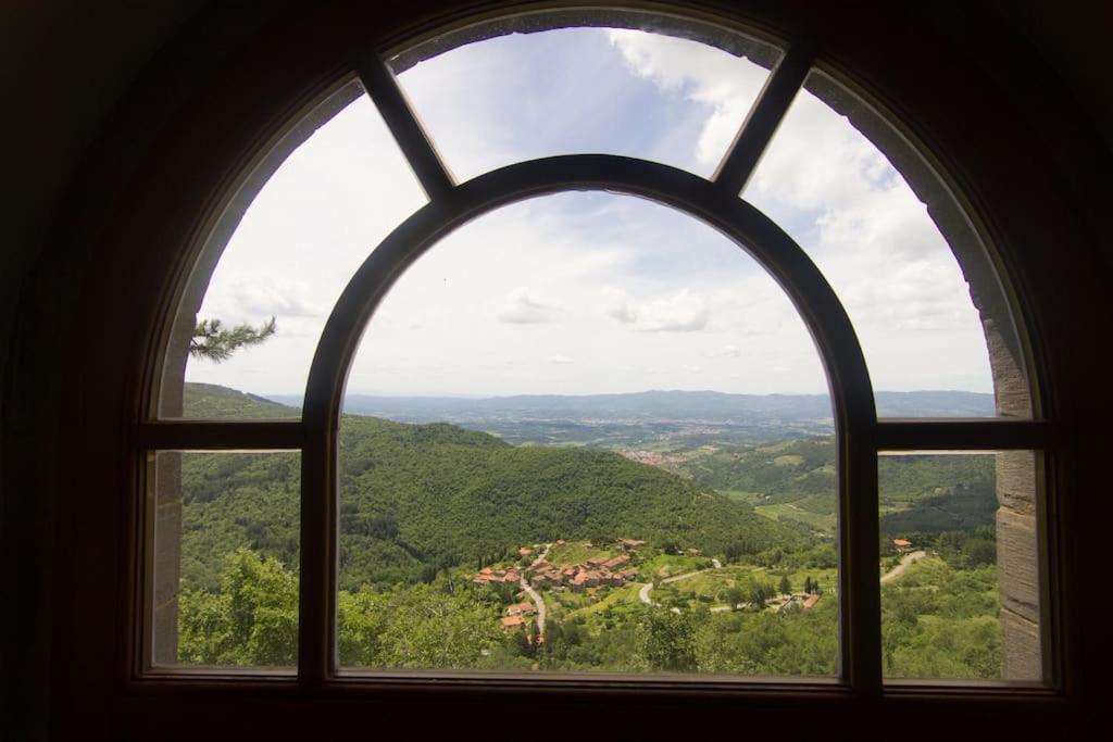 Villa Alla Trappola San Clemente in Valle Luaran gambar