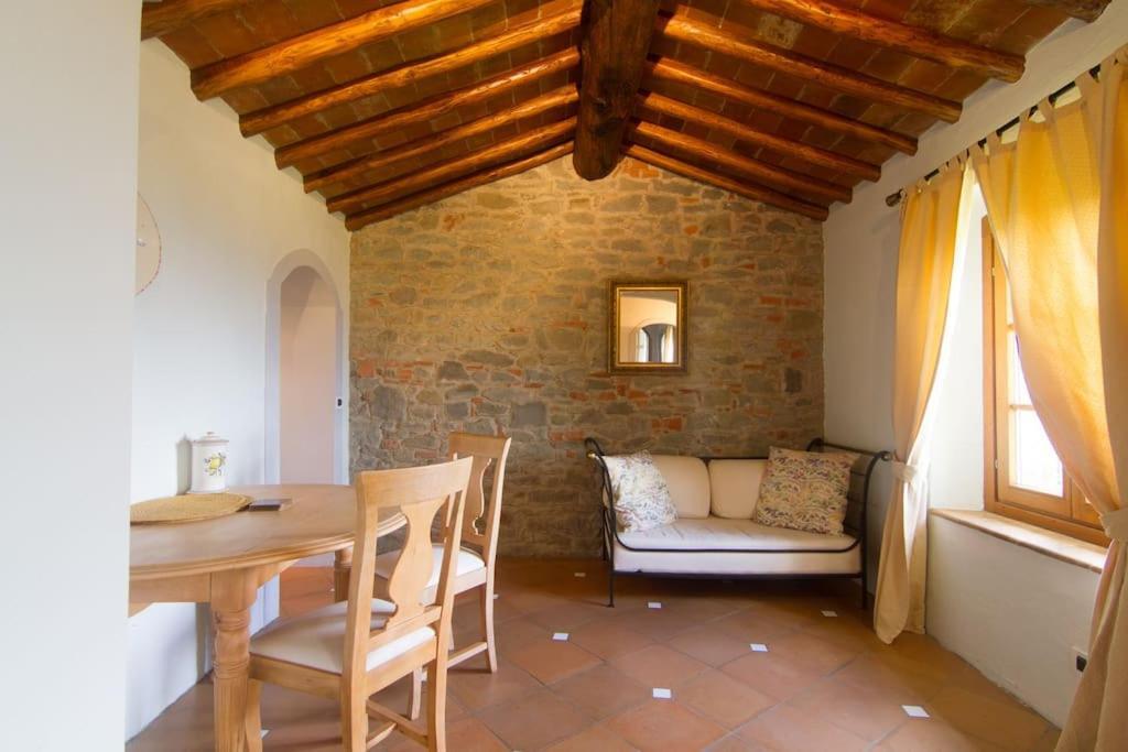 Villa Alla Trappola San Clemente in Valle Luaran gambar