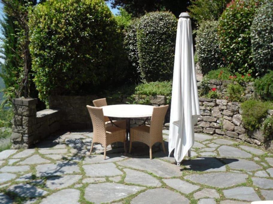 Villa Alla Trappola San Clemente in Valle Luaran gambar