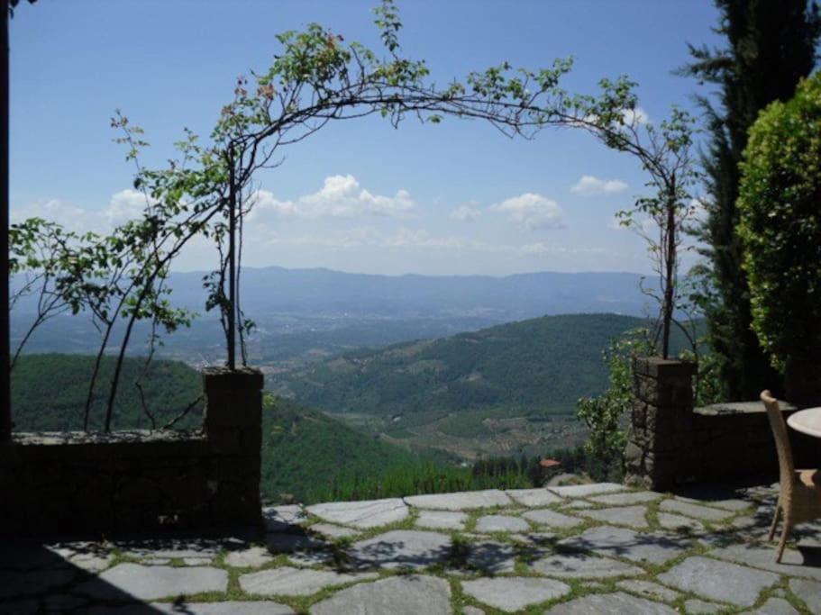 Villa Alla Trappola San Clemente in Valle Luaran gambar