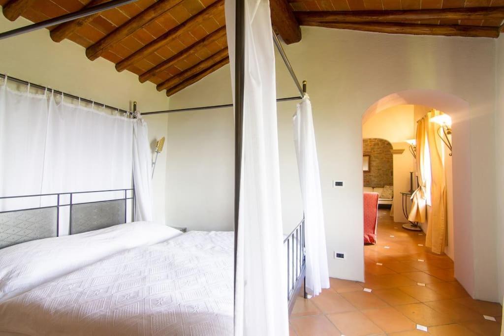 Villa Alla Trappola San Clemente in Valle Luaran gambar