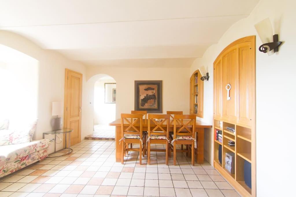 Villa Alla Trappola San Clemente in Valle Luaran gambar