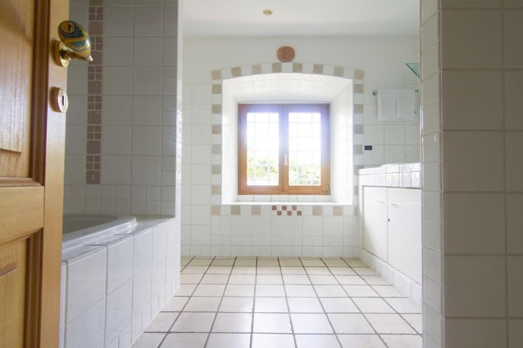 Villa Alla Trappola San Clemente in Valle Luaran gambar
