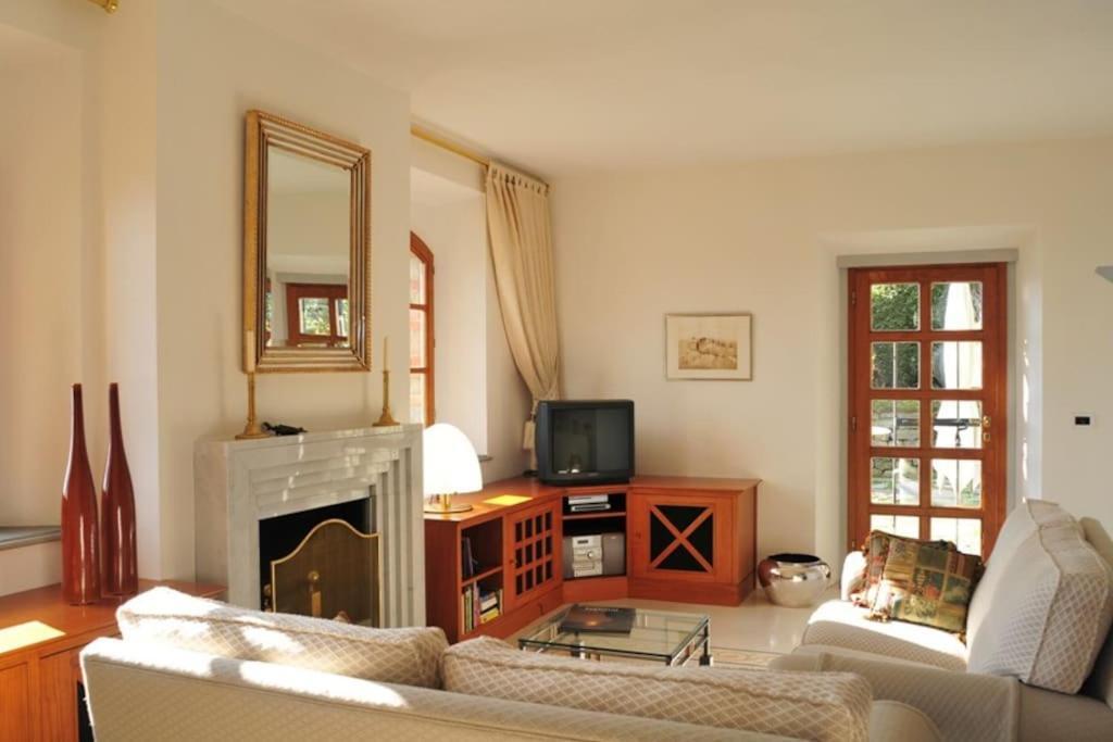 Villa Alla Trappola San Clemente in Valle Luaran gambar