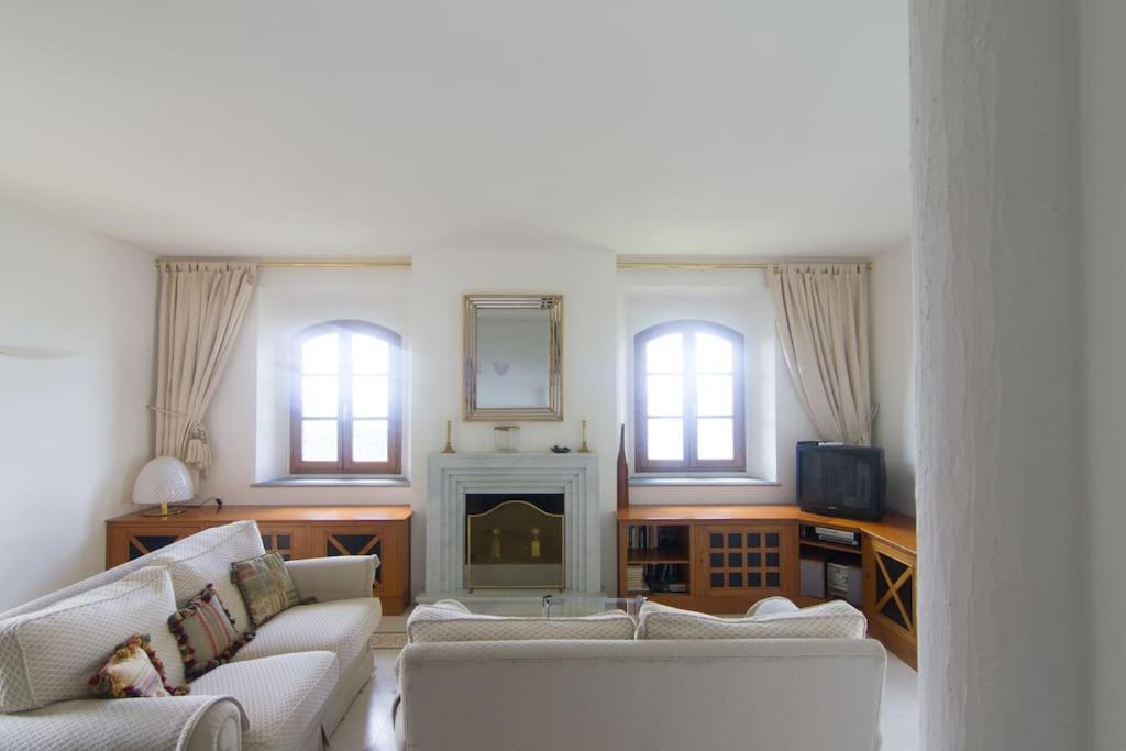 Villa Alla Trappola San Clemente in Valle Luaran gambar